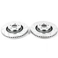 thumbnail image 2 of Power Stop AR85157XPR Evolution Drilled & Slotted Rotors -Front, 2 of 4