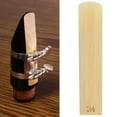 thumbnail image 4 of Qiilu 10PcsTenor Saxophone1.5 Strength Reed Replacement Kit Musical Instrument Parts, 4 of 8