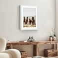thumbnail image 3 of Americanflat 20" x 24" Gallery-Style Picture Frame with Mat to Secure Artwork, Prints, and Photos - White, 3 of 8