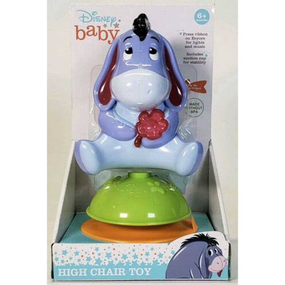 Disney baby High Chair Toy Eeyore