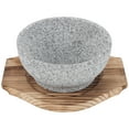 thumbnail image 1 of WHAMVOX 1 Set Korean Cuisine Style Stew Pot Synthetic Material for Dining, 1 of 8