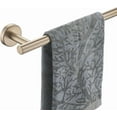 thumbnail image 1 of Double Towel Bar Matte Stainless Steel Bath Towel Rack for Bathroom Towel Holder Wall Mount Total Length TBLPB, 1 of 9