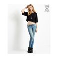 thumbnail image 2 of Aeropostale Solid Boxy Camiseta básica para mujer, negro, mediano, 2 of 2
