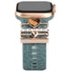 thumbnail image 1 of Fiudx Accesorios para Correa de Reloj, Elegante Juego de Anillos Decorativos, Elegantes Hebillas de Diamantes, Material de Acero Inoxidable Duradero, Personaliza Tu Reloj, Regalo Perfecto para Ella,, 1 of 2