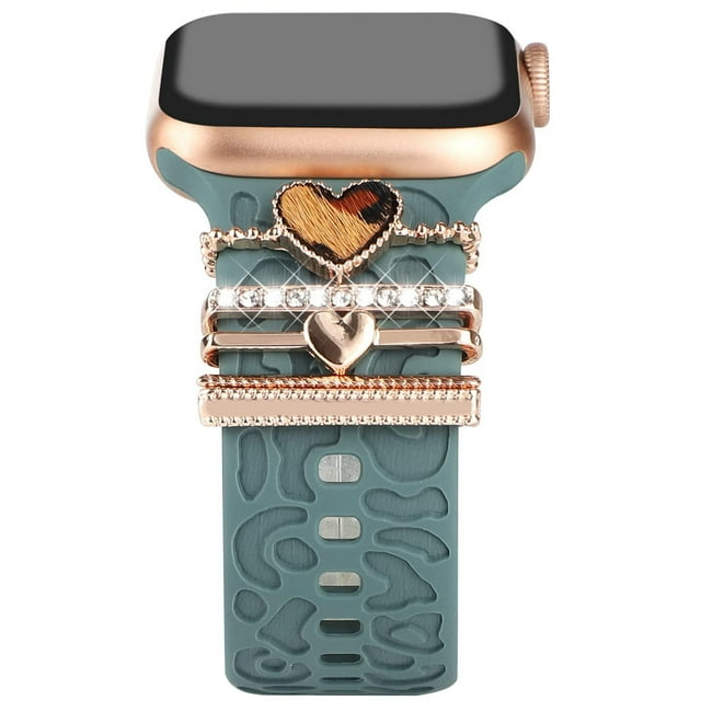 EGNMCR Applicable To Most Watch Strap Decorative Ring Wrist Strap Diamond Buckle Accessories strp decoation