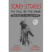 Scary Stories: Scary Stories to Tell in the Dark: Three Books to Chill Your Bones: All 3 Scary Stories Books with the Original Art! (Hardcover)