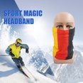 thumbnail image 4 of Bufanda Banderas nacionales Bufandas transpirables al aire libre para acampar Caza (Alemania) JShteea Accesorios para bicicletas, 4 of 8