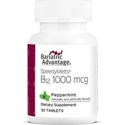 Bariatric Advantage - B12 SpeedyMelts Peppermint (30 Count)