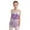 Lavender, variant on YiZYiF Kids Girls Sequin Fringe Boyleg Jumpsuit Adjustable Straps Shiny Metallic Latin Dance Cha-cha Dance Leotard Gold 6