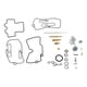thumbnail image 3 of Carburetor Repair Kit, Carb Overhaul Kit Anti Aging Metal Rubber Wear Resistant Impact Resistant For ATV ANGGREK Otros, 3 of 8