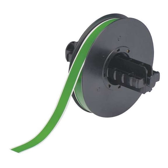 Brady Tape, Green, Labels/Roll: Continuous B30C-500-595-GN