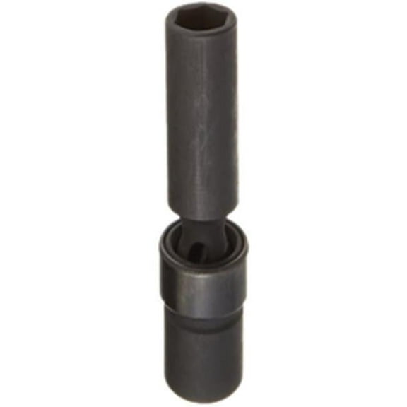 Sunex Tools SUU-216UMD 0.5 in. Drive Universal Deep Impact Socket - 16 mm