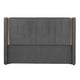 thumbnail image 1 of Cabecera King Size Linz Dicasa Gris Oscuro, 1 of 6