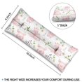 thumbnail image 4 of Cute Pig Cartoon Mastectomy Pillow for Car - Post Surgery Seat Belt Cushion for Heart & Breast Procedures - Watercolor Pig Art, 4 of 7