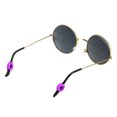 thumbnail image 4 of Uxcell Glasses Ear Grips Anti Slip Eyeglass Ear Hooks Reading Eyeglass Sunglasses Slip Preventer Purple 16 Pair, 4 of 5