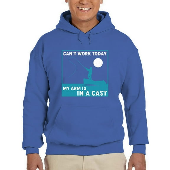 Can't Work Today Hoodie Men -GoatDeals Designs, Male XX-Large