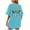 Z1Light Blue, variant on Trendfront Womens Oversized Graphic T-Shirt Short Sleeve Crew Neck Loose Fit Summer Tops Vintage Beach Tee Casual Vacation Clothes for Women