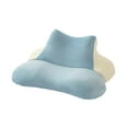 thumbnail image 2 of DOLITY Back Support Pillow Headrest for Sleeping Reading Office Desk Napping Pillow Blue, 2 of 9