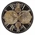 thumbnail image 3 of Yosemite CLKDD3359 Riche Horloge de Merveille - Noir et Or, 3 of 3