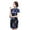 Blue XXXL, variant on Women Summer Cheongsam Stand Collar Plum Blossom Print Short Sleeves Split Hem Qipao Slim Fit Retro Chinese Style Above Knee Length Wedding Party Cocktail Dress