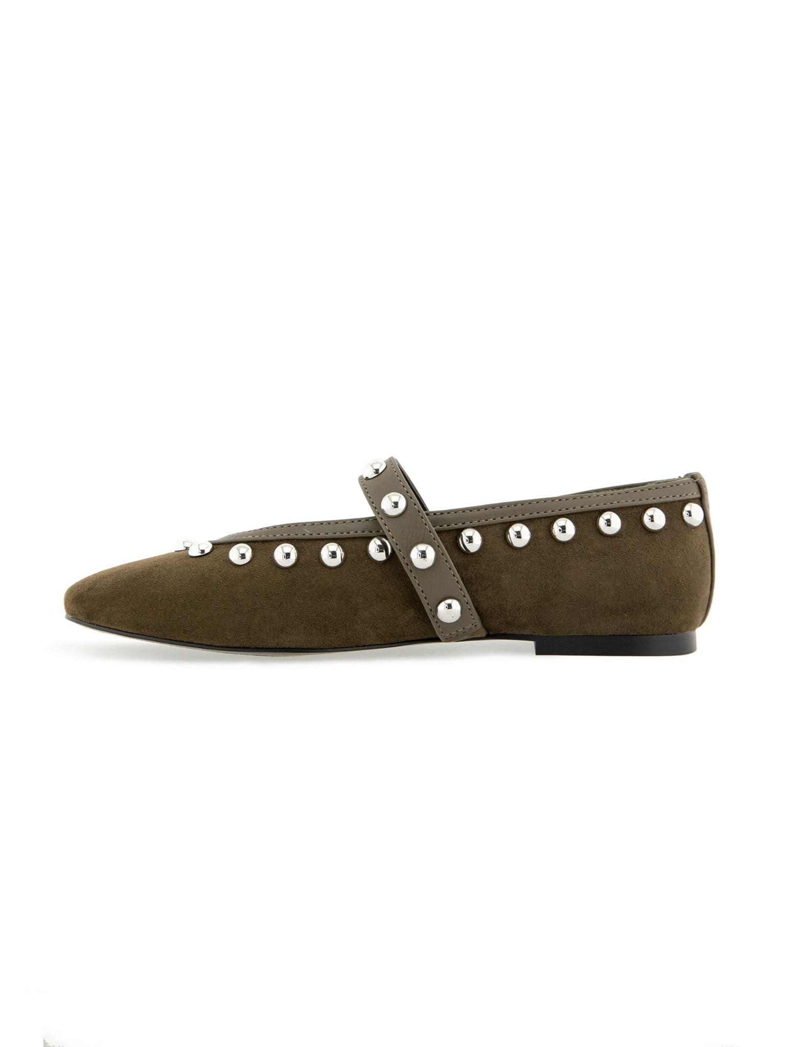 RM by Rebecca Minkoff Women's Bailey Studded Mary Jane Flat