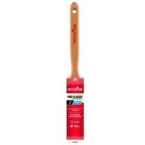 Wooster Genuine 1" Pro Classic Black China Bristle Flat Sash Paintbrush # Z1202-1