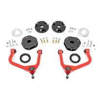 Rough Country 3.5" Suspension Lift Kit for 2021-2024 Tahoe/Yukon - 11400RED