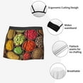 thumbnail image 6 of Disketp Spices And Herbs Men'S Boxer Briefs,Soft And Breathable Cotton Underwear With Comfortflex Waistband, 6 of 9