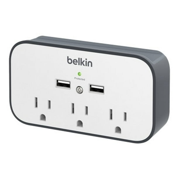 Belkin Usb Wall Mount Surge Protector with Cradle