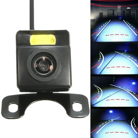 Car Waterproof 170  Screen viewing angle Driving Recorder Camera ,Bus Truck Rear View Reversing Camera infrared Night Vision (Best Screen Recorder Without Lag)