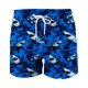 thumbnail image 5 of Kakii Men's Swim Trunks Hawaiian Bathing Mesh Lining Suit Swimsuits Beach Shorts with Pockets, 5 of 6