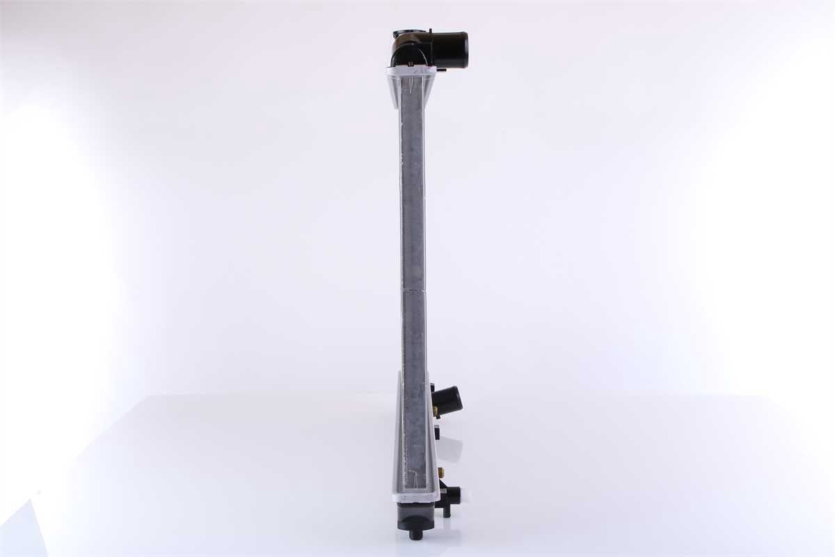 Nissens 64764 Radiator w/Integrated Transmission Oil Cooler