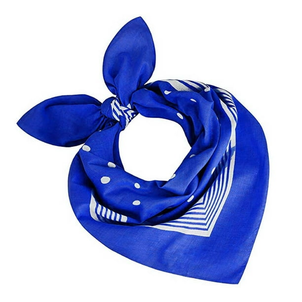Women Square  Head Scarf  Wraps Scarves  Printed Kerchief 