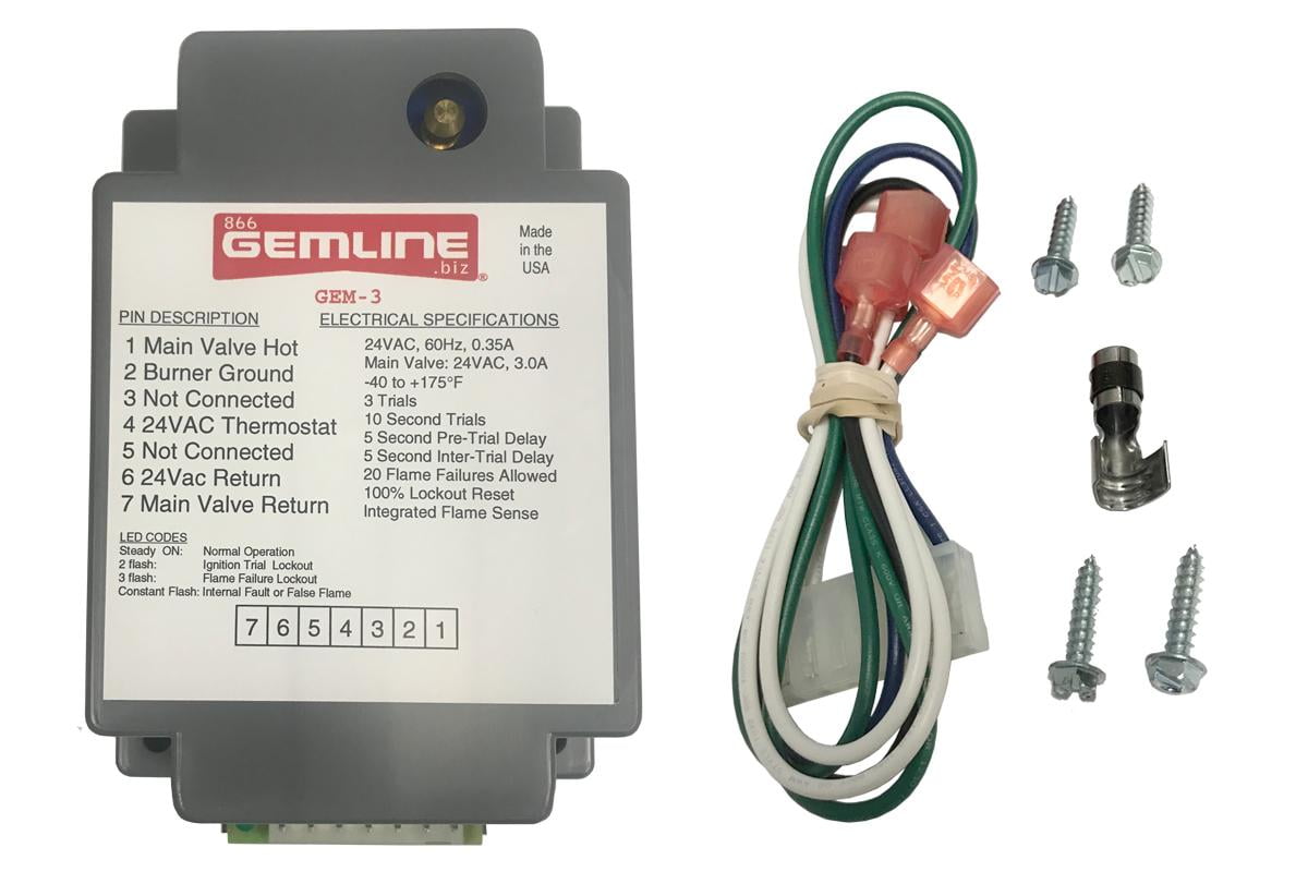 Gemline GEM3 Replacement DSI Ignition Control For RAM3, MARK10DX24