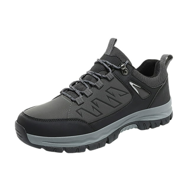 WEAIXIMIUNG Espadrilles Habillées Décontractées pour Hommes Taille 7 Mode pour Hommes Couleur Unie à Lacets Chaussures de Randonnée d'Extérieur Espadrilles Décontractées Confortables