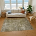 thumbnail image 7 of Addison Rugs Mayfield Premium Machine Washable Traditional Global Pewter Rectangle Rug, 10' x 14', 7 of 7