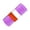 Purple, variant on Microfiber Cleaning Cloth Roll, 9.84" ×9.84" Tear Away Reusable Paper Towels, Absorbent & Washable Tearable Cleaning Wipes, Multipurpose Kitchen Towels Roll, Household Cleaning Cloth Roll,Purple