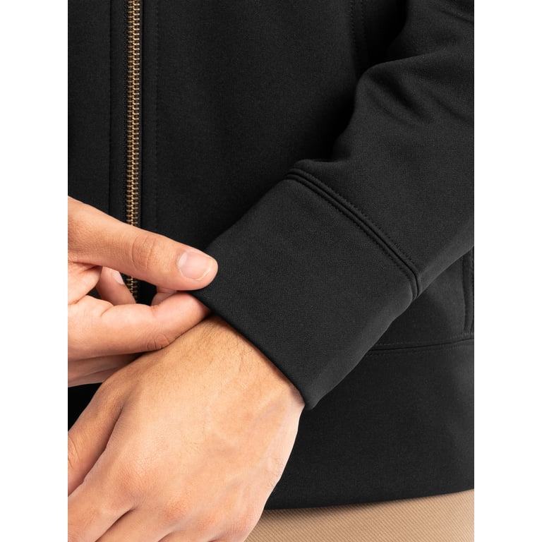 Wrangler Workwear Men's Full Zip Performance Fleece Hoodie photo 3