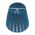 thumbnail image 1 of HINTRMENT Desktop Lamp Shade Blue Cloth for Office 1PC, 1 of 5