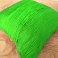 thumbnail image 3 of Crushed Taffeta Decorative Throw Pillow/Sham Cushion Cover Lime, 3 of 3