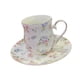 thumbnail image 5 of Tazas de café con asas, fáciles de limpiar, capacidad de 180 ml a 300 ml, diseño floral. Estilo A, 5 of 9
