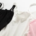 thumbnail image 4 of NIEWTR Girls' Casual Print Sleeveless Tank Tops Breathable Soft Comfortable Undershirts(White,7-8 Years), 4 of 4