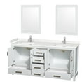 thumbnail image 7 of Wyndham Collection WCS141472DGYWCUNSM24 Sheffield 72" Free Standing Double Basin Vanity, 7 of 7
