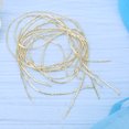 Embroidery Thread Copper Wire Sewing Stitching Gloss 1.5mm Dia. Manual