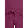 thumbnail image 3 of Infinity Cherokee Drawstring Pant for Women Straight Leg with 360 Stretch, Wrinkle-Resistant & 4 Pockets - 1123A, 3 of 9