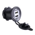 thumbnail image 3 of Universal Fast DC Adaptador De Coche Con Fuente De Alimentación Para Motocicleta Led Hugo 2 puertos USB Adaptador de corriente de coche, 3 of 8