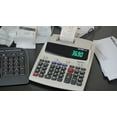 thumbnail image 6 of Victor Big Print 12-Digit Thermal Printing Calculator, Fast Ink-Free 6.0 LPS Printing with Cost, Sell & Margin Keys, Dot Matrix Display, White (1310), 6 of 6