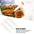 thumbnail image 3 of ZOUSSIQI 20PCS Turkey Pop up Timer,Pop up Poultry Thermometer,Chicken Pop up Thermometer Roasted Chicken Disposable Temperature Meter for Oven Cooking Poultry Turkey Chicken Meat Beef CA919-25129, 3 of 9