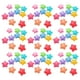 thumbnail image 5 of BRIGHTFUFU 200 Uds. Bolas oceánicas creativas en forma de estrella, bolas a prueba de aplastamiento, juguetes para niños, 5 of 7