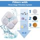 thumbnail image 4 of 12pcs Catit PIXI 43717 Water Fountain Filters - High-Quality Activated Carbon - Compatible with Catit - Pet Fountain Replacement Filters, 4 of 5